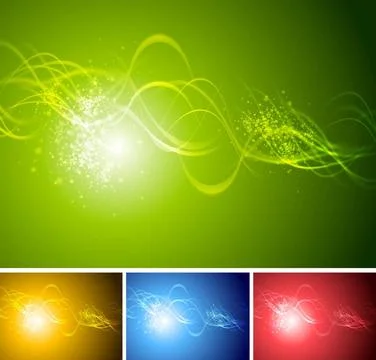 Abstract shiny waves design. Vector template eps 10 Abstract shiny waves d... 스톡 사진