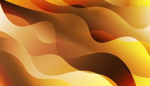 Abstract Shiny Waves. For Elegant Pattern Cover Book. Vector Illustration wit Illustrazione stock