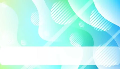 Abstract Shiny Waves, Lines, Circle, Space for Text. For Flyer, Brochure, Boo Stock Illustration