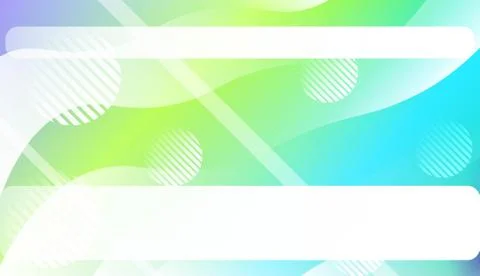Abstract Shiny Waves, Lines, Circle, Space for Text. For Flyer, Brochure, Boo Stock Illustration