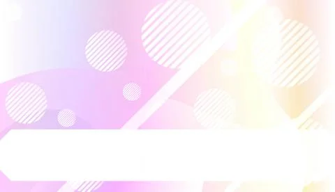 Abstract Shiny Waves, Lines, Circle, Space for Text. For Your Design Ad, Bann Illustrazione stock