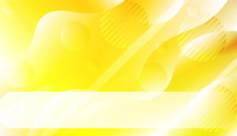 Abstract Shiny Waves, Lines, Circle, Space for Text. For Your Design Ad, Bann Stock Illustration