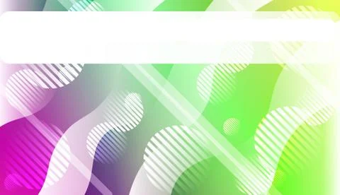 Abstract Shiny Waves, Lines, Circle, Space for Text. For Elegant Pattern Cove イラスト素材