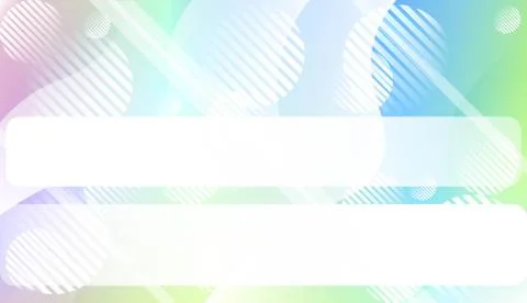 Abstract Shiny Waves, Lines, Circle, Space for Text. For Elegant Pattern Cove イラスト素材