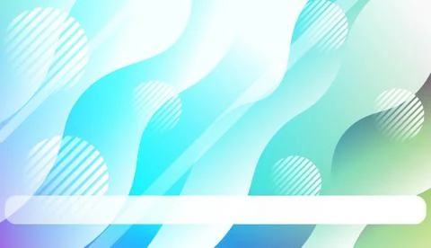Abstract Shiny Waves, Lines, Circle, Space for Text. For Elegant Pattern Cove イラスト素材