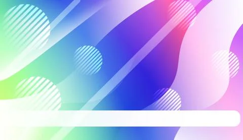 Abstract Shiny Waves, Lines, Circle, Space for Text. For Elegant Pattern Cove イラスト素材