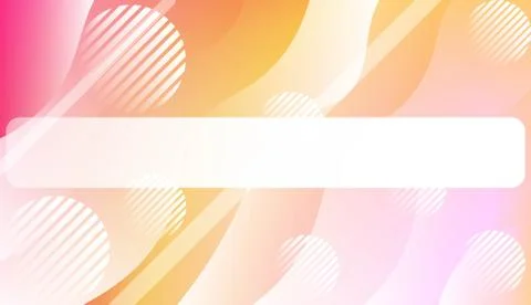 Abstract Shiny Waves, Lines, Circle, Space for Text. For Elegant Pattern Cove イラスト素材