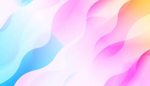 Abstract Shiny Waves, Lines. For Elegant Pattern Cover Book. Vector Illustrat Illustrazione stock