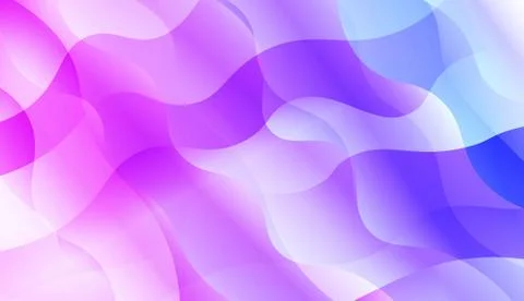 Abstract Shiny Waves, Lines. For Elegant Pattern Cover Book. Vector Illustrat Stock Illustration