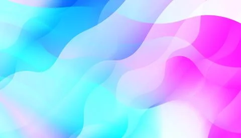Abstract Shiny Waves, Lines. For Elegant Pattern Cover Book. Vector Illustrat Illustrazione stock
