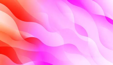 Abstract Shiny Waves, Lines. For Elegant Pattern Cover Book. Vector Illustrat Illustrazione stock