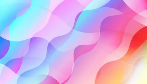 Abstract Shiny Waves, Lines. For Elegant Pattern Cover Book. Vector Illustrat Stock Illustration