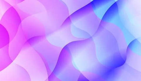 Abstract Shiny Waves, Lines. For Elegant Pattern Cover Book. Vector Illustrat Stock Illustration