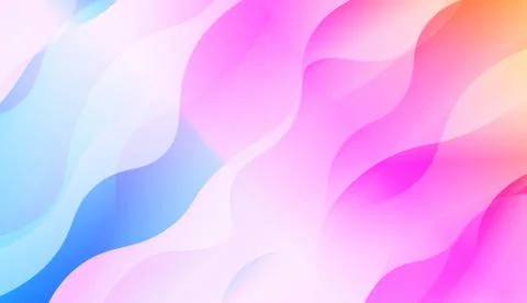 Abstract Shiny Waves, Lines. For Elegant Pattern Cover Book. Vector Illustrat Illustrazione stock