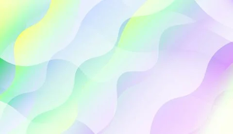 Abstract Shiny Waves, Lines. For Elegant Pattern Cover Book. Vector Illustrat Stock Illustration