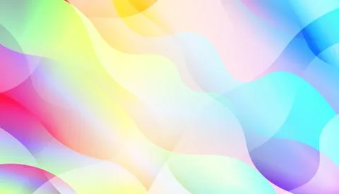 Abstract Shiny Waves, Lines. For Elegant Pattern Cover Book. Vector Illustrat Illustrazione stock
