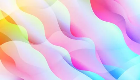 Abstract Shiny Waves, Lines. For Elegant Pattern Cover Book. Vector Illustrat Illustrazione stock