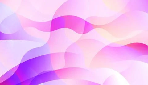 Abstract Shiny Waves, Lines. For Elegant Pattern Cover Book. Vector Illustrat Stock Illustration