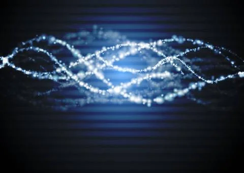 Abstract shiny waves. Vector background eps 10 Abstract shiny waves. Vecto... 스톡 사진