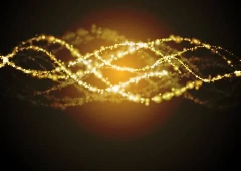 Abstract shiny waves. Vector background eps 10 Abstract shiny waves. Vecto... Stock Photos