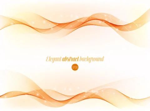 Abstract shiny wavy background Illustrazione stock