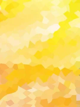 Abstract shiny yellow geometric pattern Stock Illustration