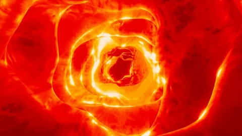 Abstract Shockwave Circles Hypnotic Background Loop Stock Footage 112942374