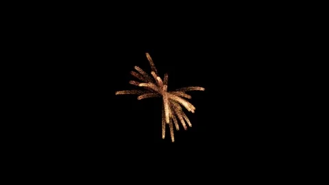 Abstract shockwave explosion and lightings on a dark background.Blast Sparks Stock Footage 261655814