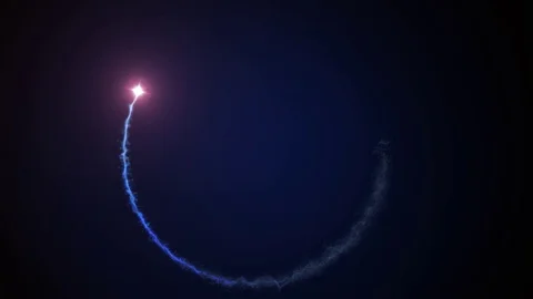 Abstract Shockwave Light Background Spiralling With Energy Halo Stock Footage 98237711