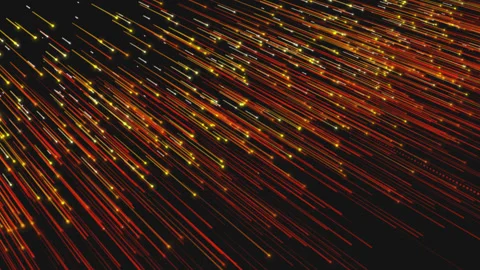 Abstract shooting particles background fire Video stock 209484619