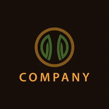 Abstract Shoots Logo design vector illustration Stock Illustration