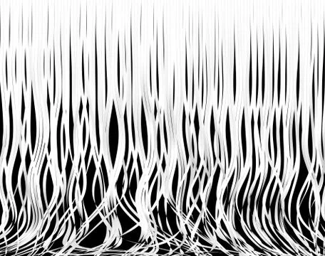 Abstract shredding white paper backgrounds Stock Illustration
