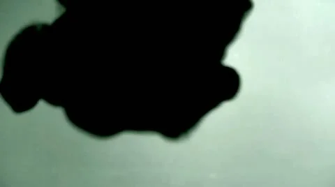 Abstract Si-Fi Black Colour Movement Video stock 22192594