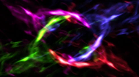 Abstract Side Smoke Background Stock Footage 63402278