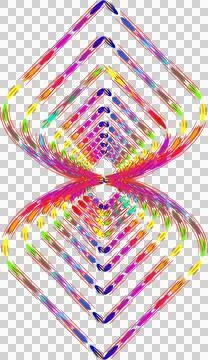 Abstract sign Illustrazione stock