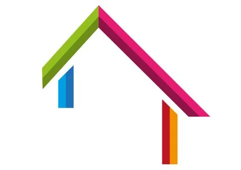 Abstract Sign template 库存插图