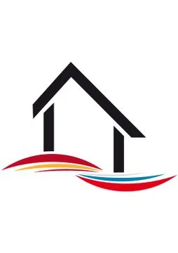 Abstract Sign template イラスト素材