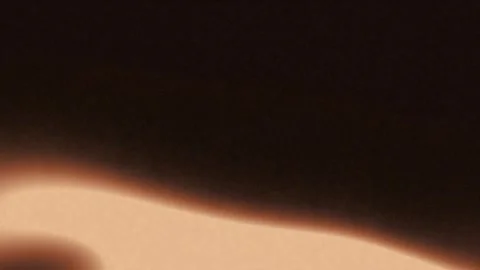 Abstract Silhouette Shape in Warm Light Setting Stock Footage 327605755