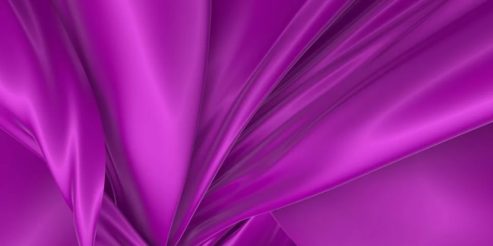 Abstract silk background. 3D rendering. Stock Illustration