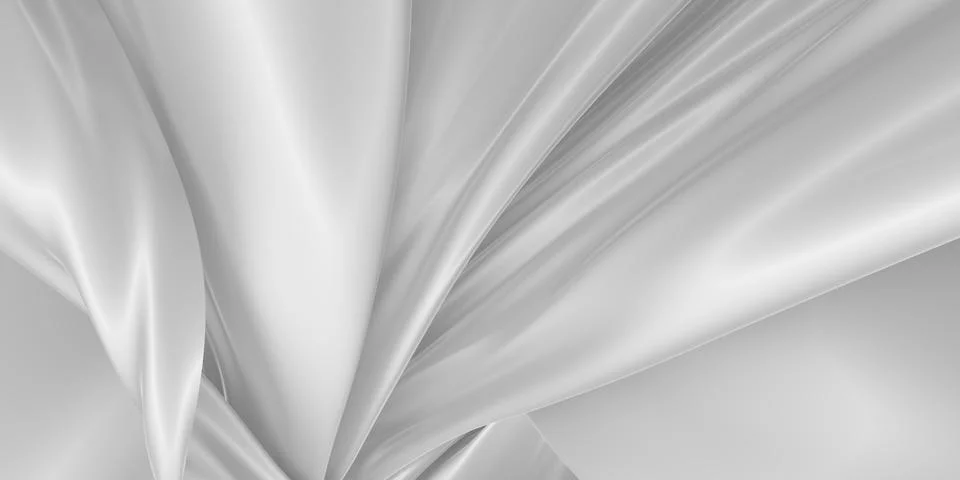 Abstract silk background. 3D rendering. Stock Illustration