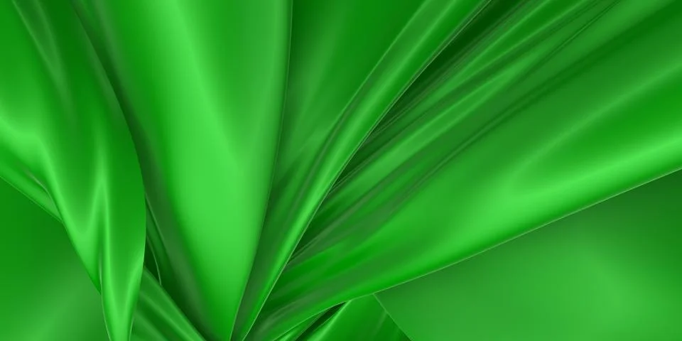 Abstract silk background. 3D rendering. Stock Illustration