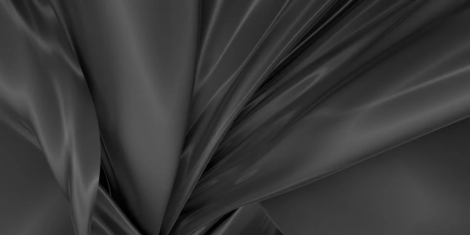 Abstract silk background. 3D rendering. Stock Illustration