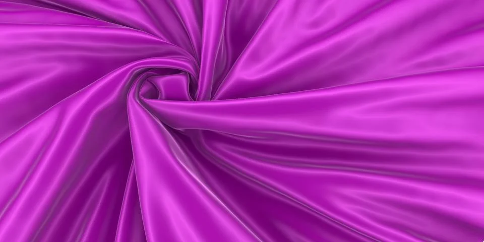 Abstract silk background. 3D rendering. Stock Illustration