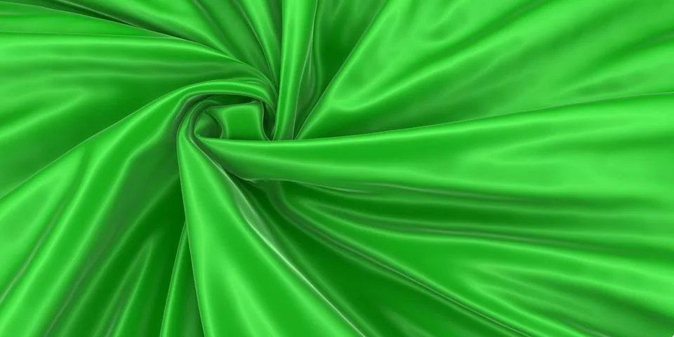 Abstract silk background. 3D rendering. Stock Illustration