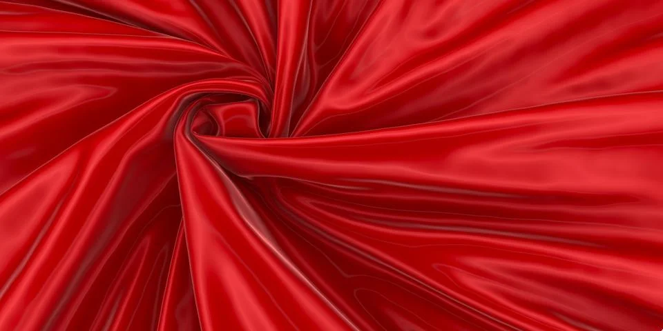 Abstract silk background. 3D rendering. Stock Illustration