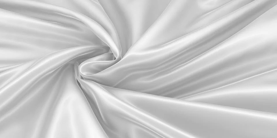 Abstract silk background. 3D rendering. Stock Illustration