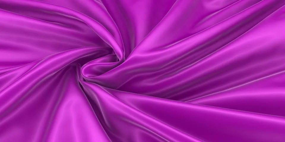 Abstract silk background. 3D rendering. Stock Illustration