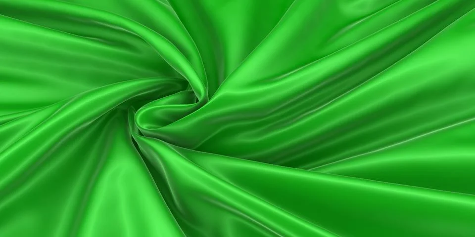 Abstract silk background. 3D rendering. Stock Illustration