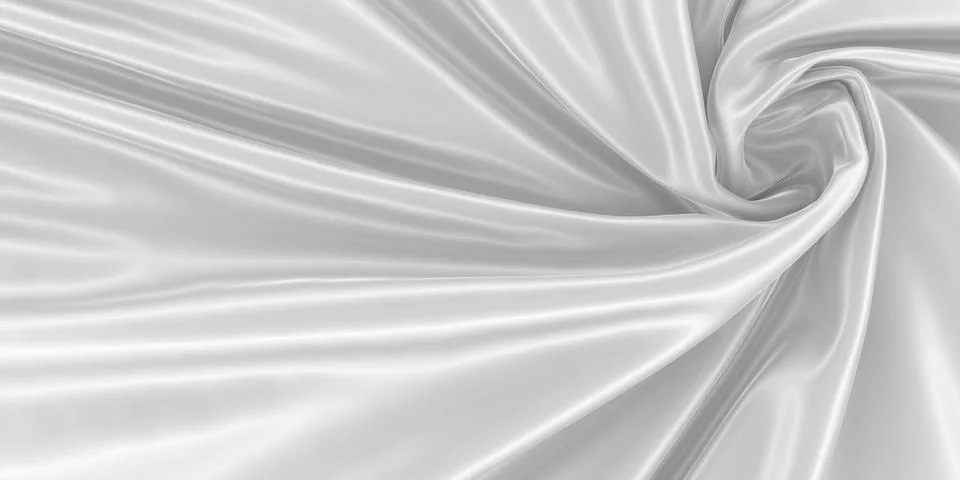 Abstract silk background. 3D rendering. Stock Illustration