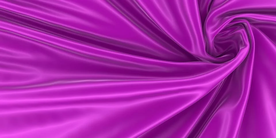 Abstract silk background. 3D rendering. Stock Illustration